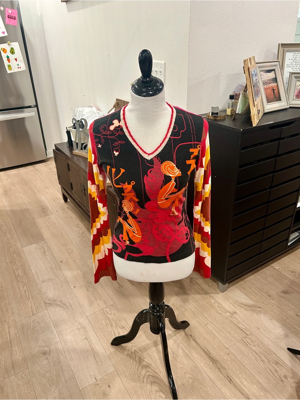 Custo Barcelona V-Neck Women's Sweater